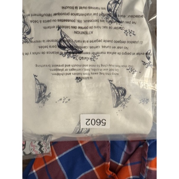 Ralph Lauren Polo Shirt Men's Lg Tall White Sailboat Print All Over Blue Pony * - Picture 10 of 10